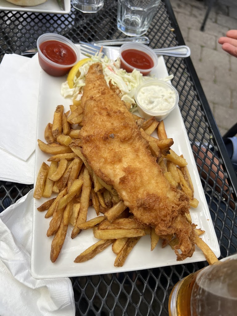 Fish and chips