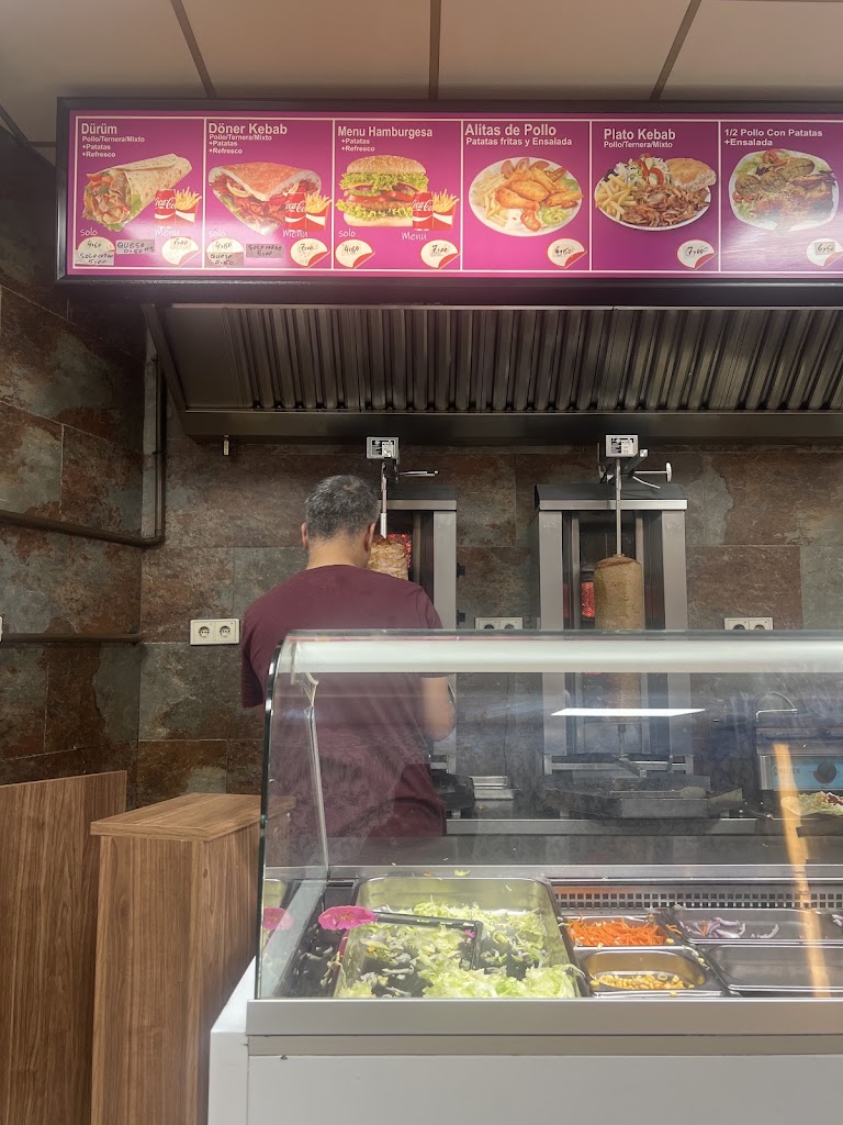 Ali Baba Express — Ambiente