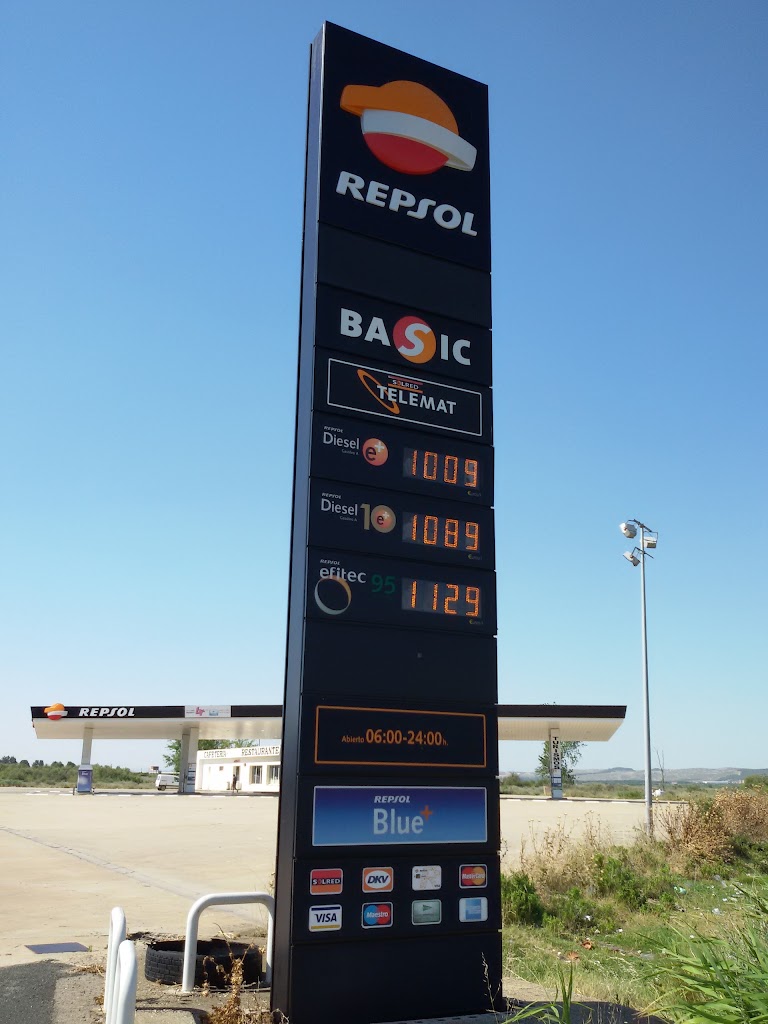 Estacion de Servicio Repsol — Estacion de servicio