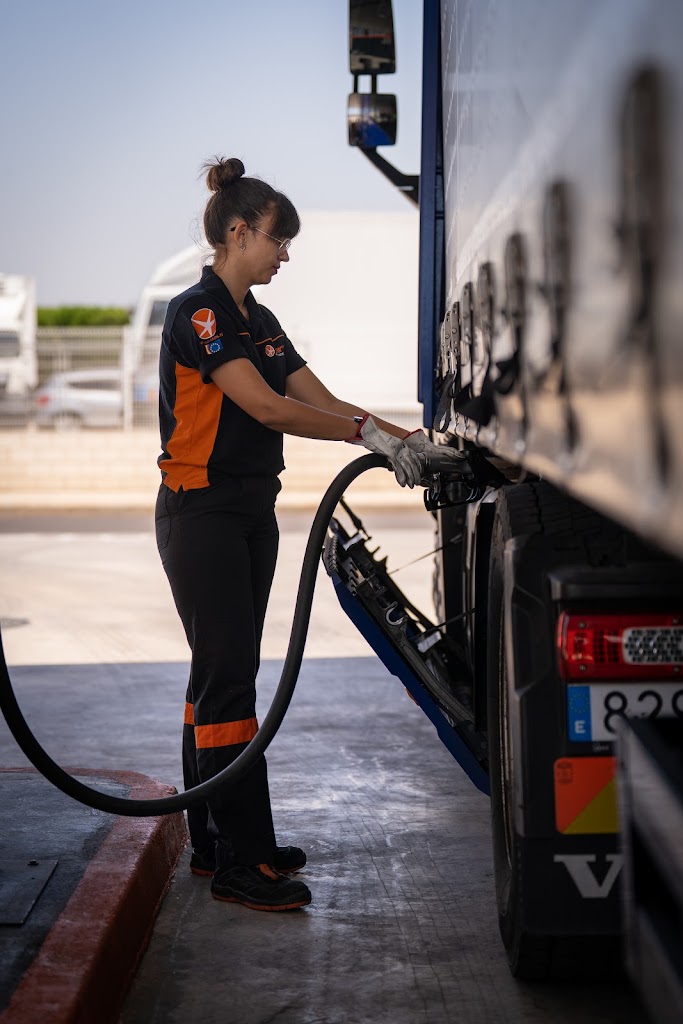 Staroil Ribarroja — Estacion de servicio