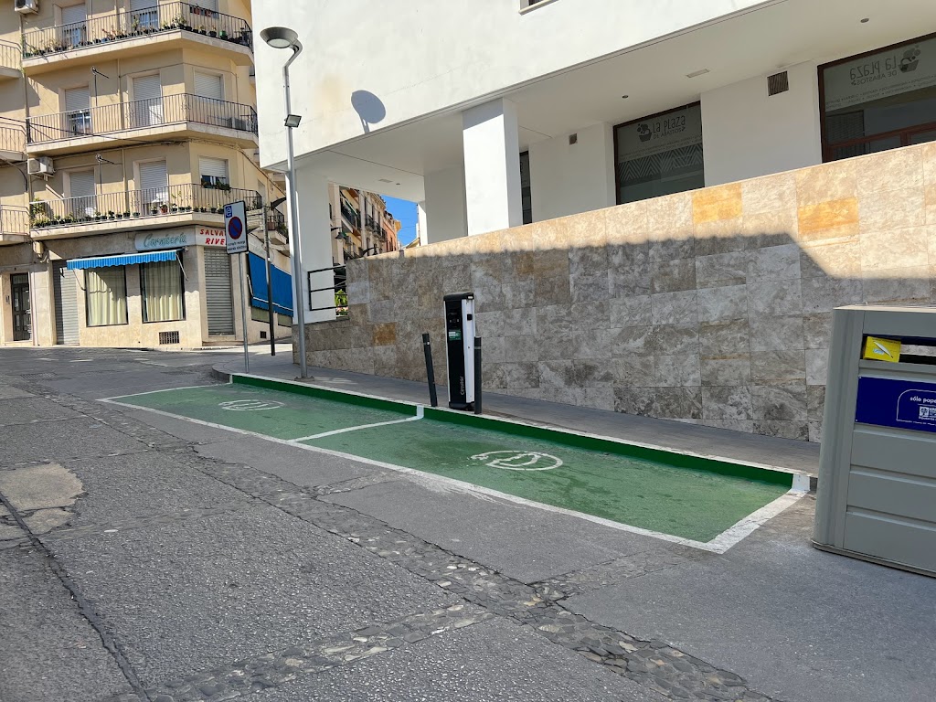 Estacion de carga de vehiculos electricos