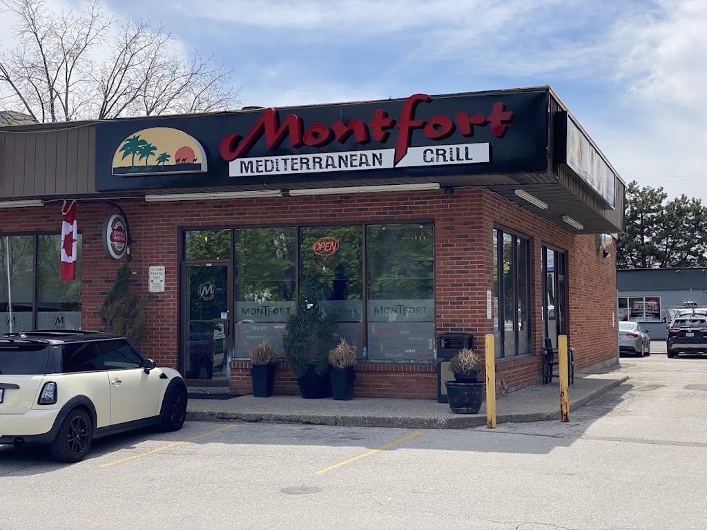 Montfort Mediterranean Grill - Brant St. in Burlington