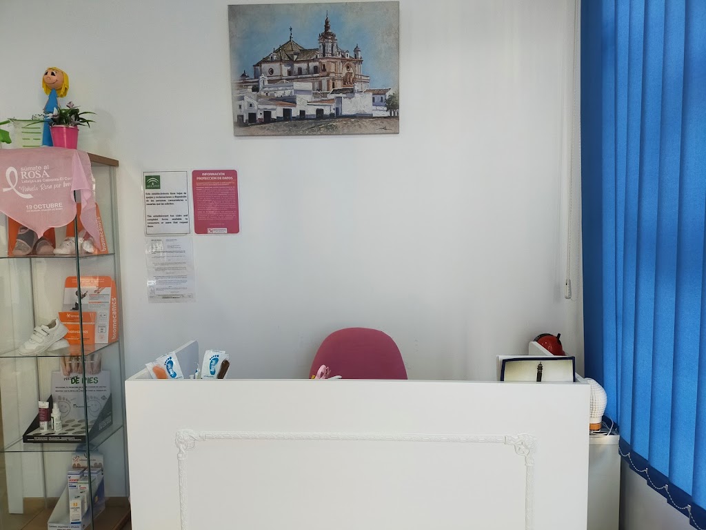 Podiabel. Podologia Las Cabezas.Dra. Maribel Matinez Calderon