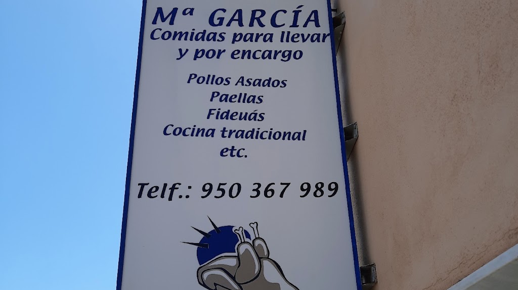 Asador de Pollos y Comidas Preparadas — Carta