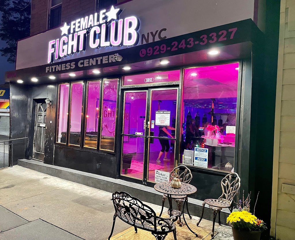  Female Fight Club NYC