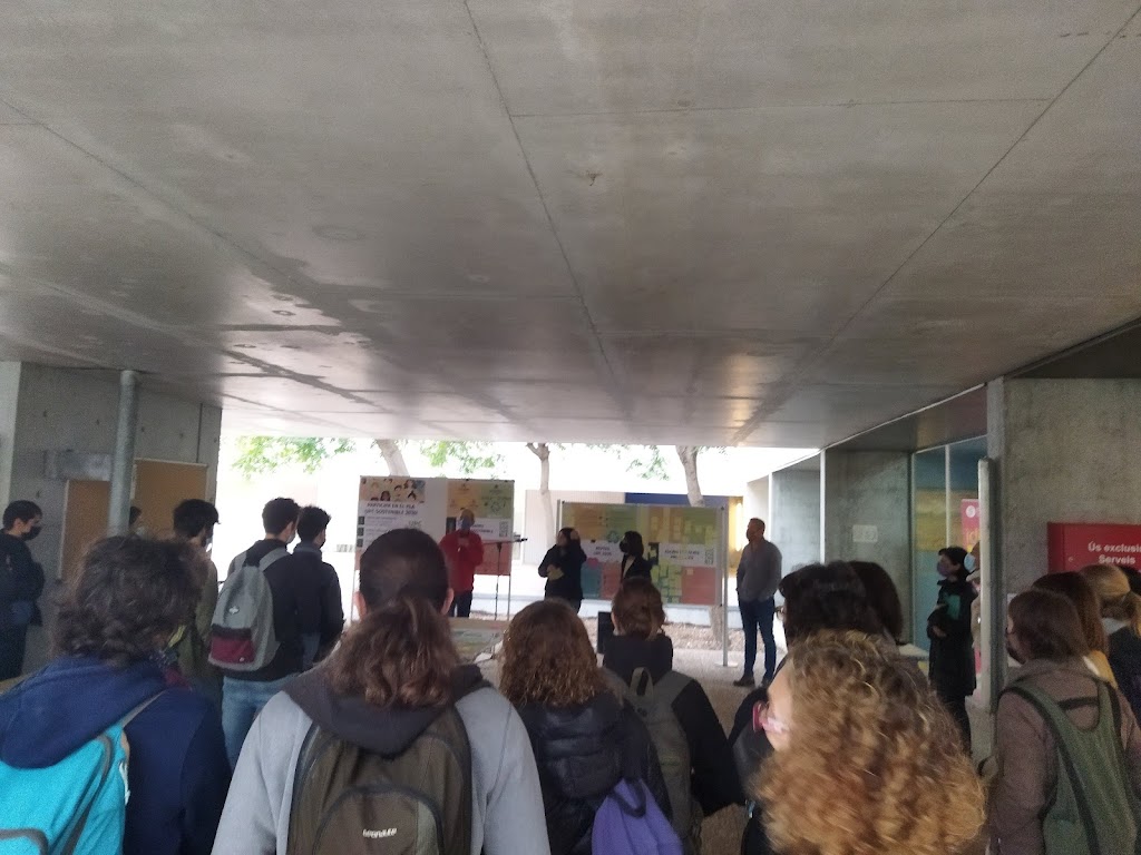 Escola d'Enginyeria Agroalimentaria i de Biosistemes de Barcelona UPC