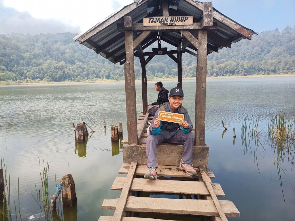 Camping Ground Danau Taman Hidup, Gunung Argopuro