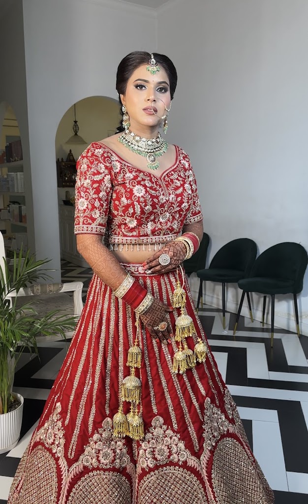 Studio M Lifestyle Services Best Wedding Makeup Salon Yamuna Nagar Bridal Makeup Haryana
