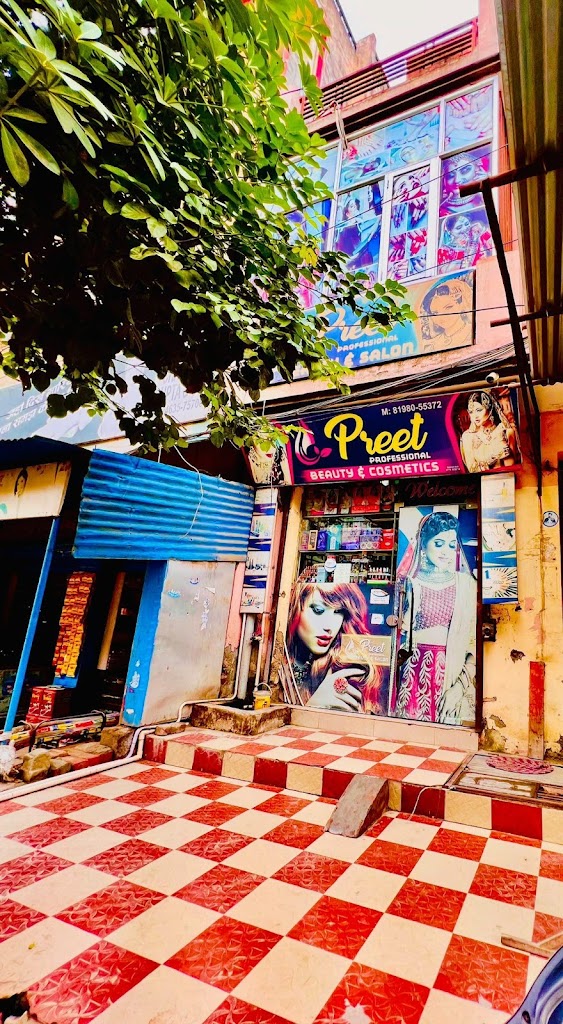 Preet Professional Beauty Salon