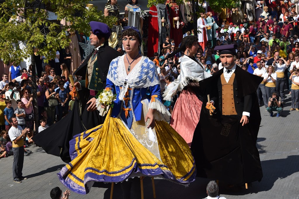 Gegants de Molins de Rei