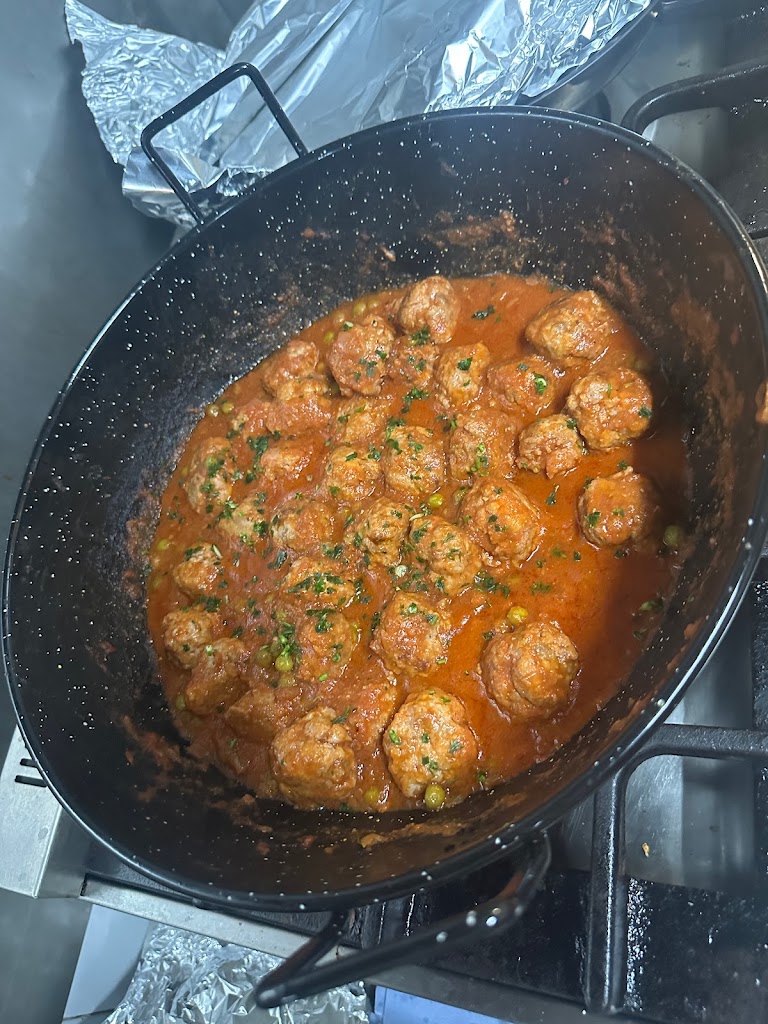 Cafeteria Chelo — Albondiga