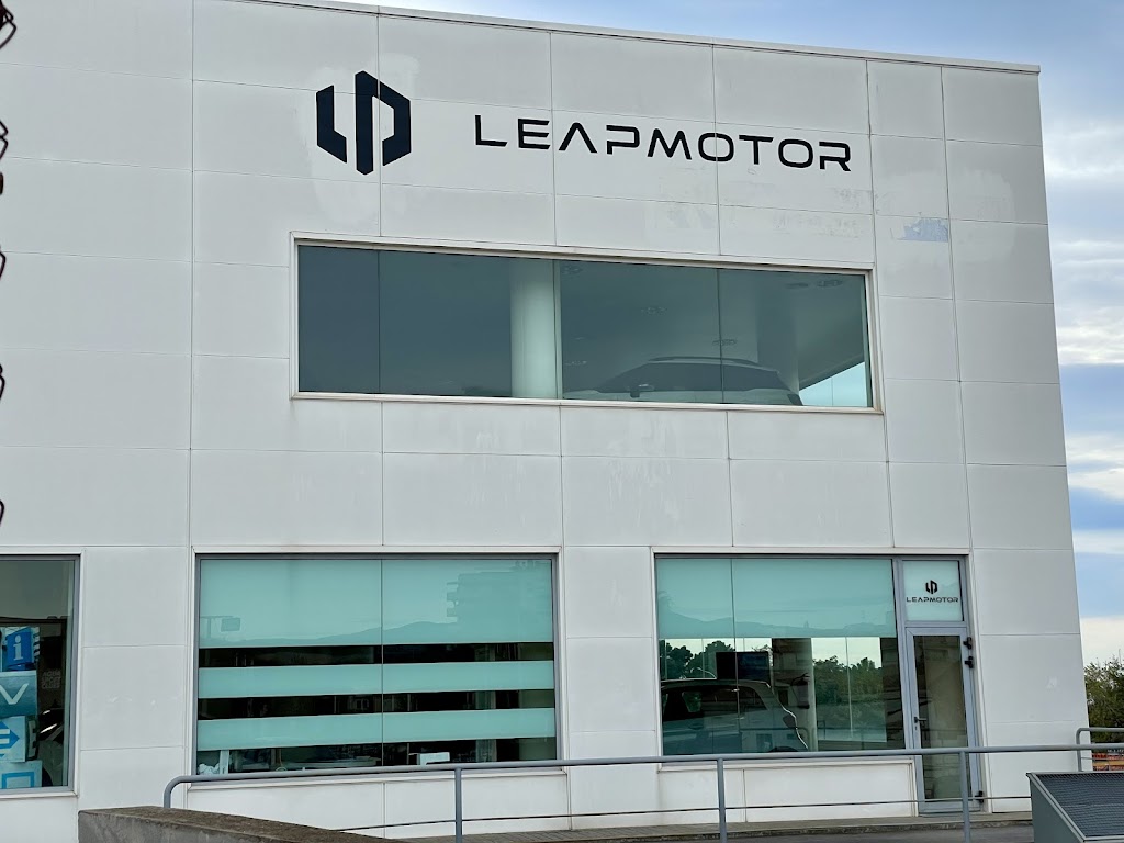 LeapMotor Penedescar