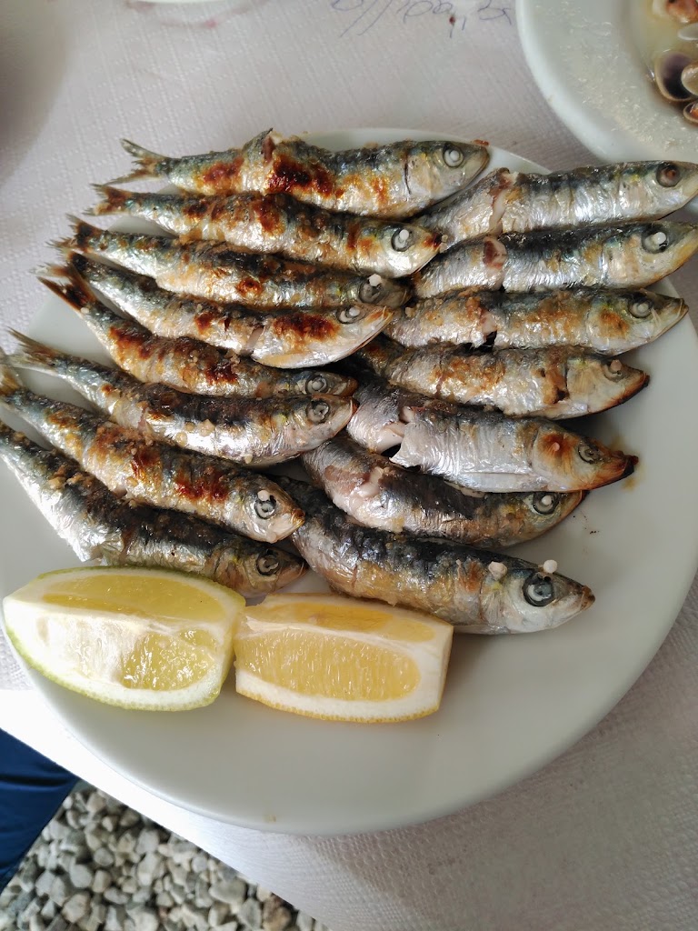 Bar El Puente. Rio Seco — Pescado