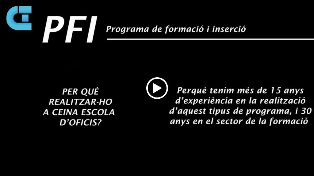 CEINA Centre de Formacio — Del propietario