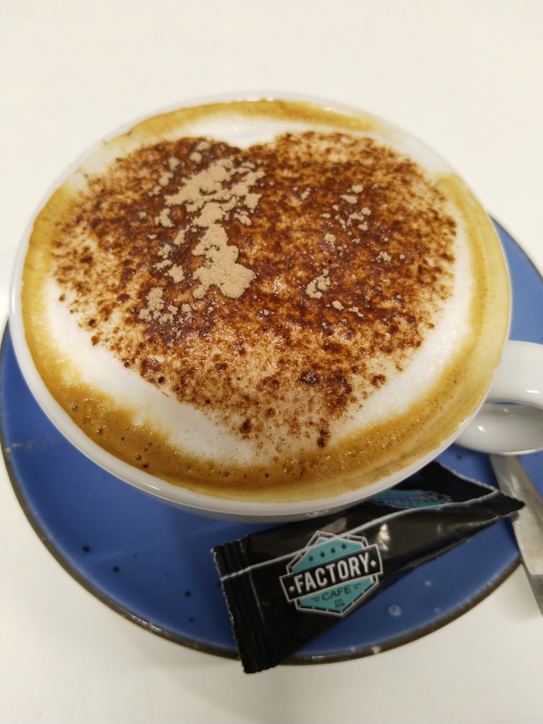 Factory Cafe — Capuchino