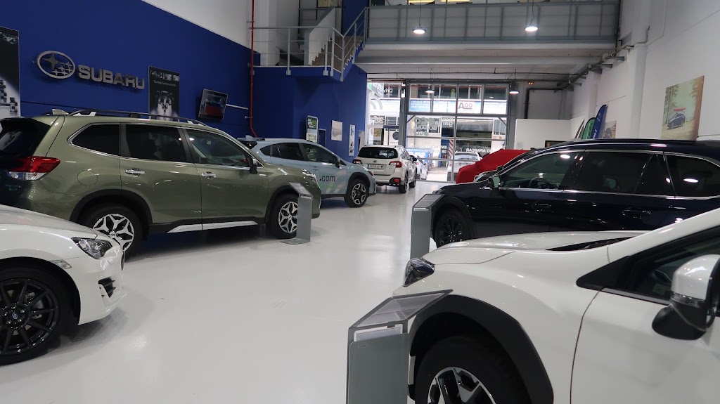 Concesionario Oficial Subaru Badalona - Drivim — Del propietario