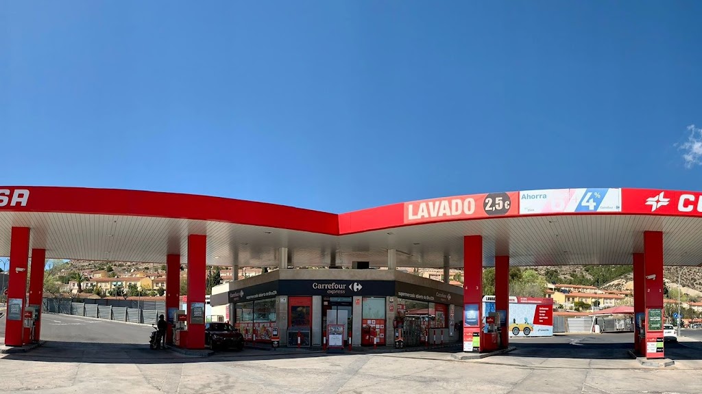 Estacion de servicio Cepsa