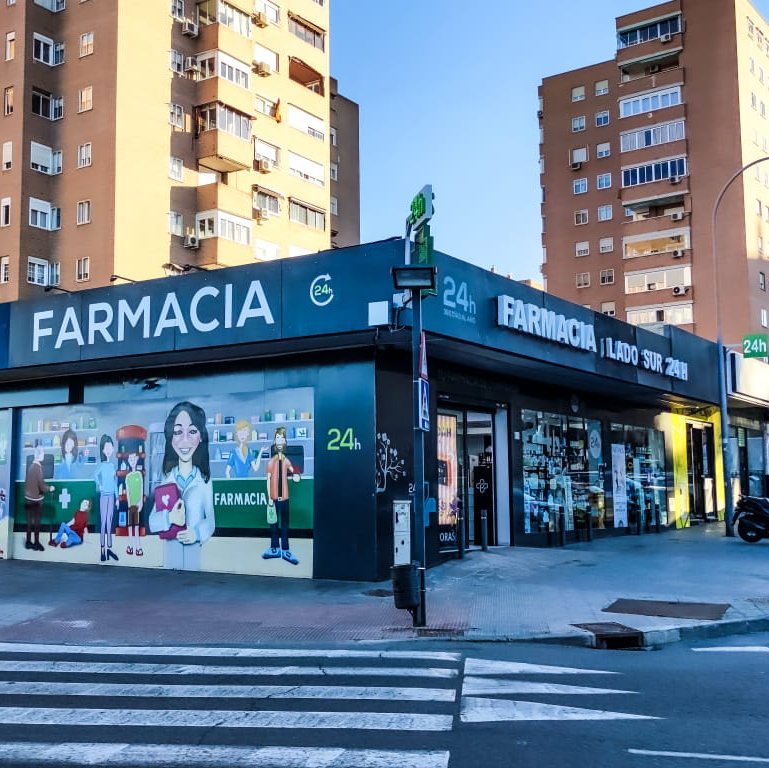 Farmacia COSLADA LADO SUR 24H. Lda Gema Gavilanes Borja