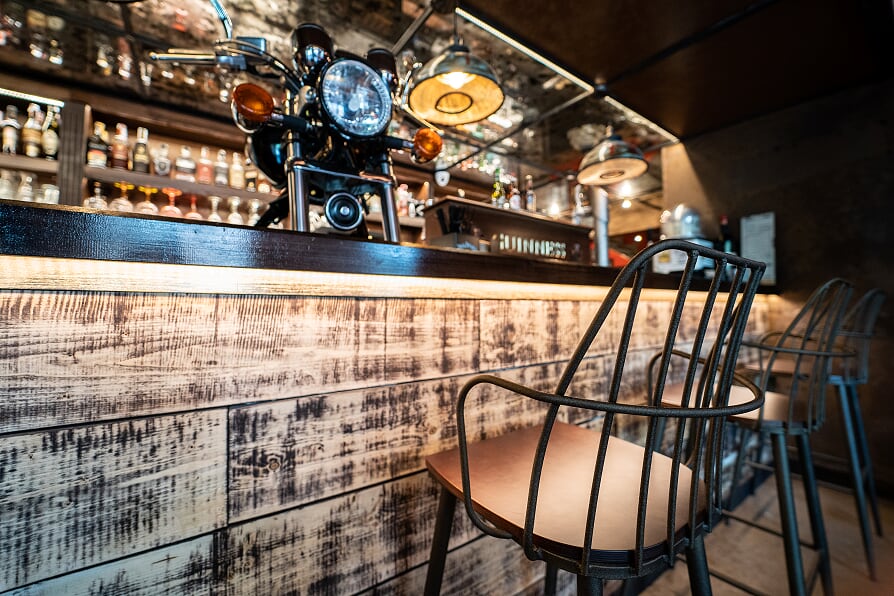 Twister Rock&Food Alcorcon — Ambiente