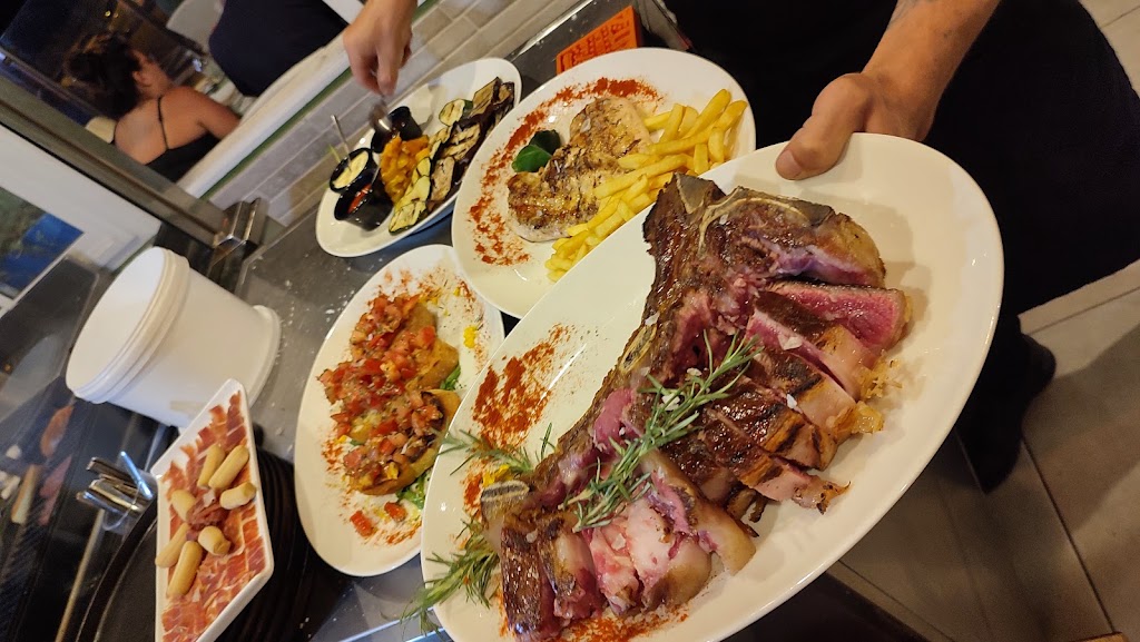 La Piazzetta Brasserie — Comida y bebida