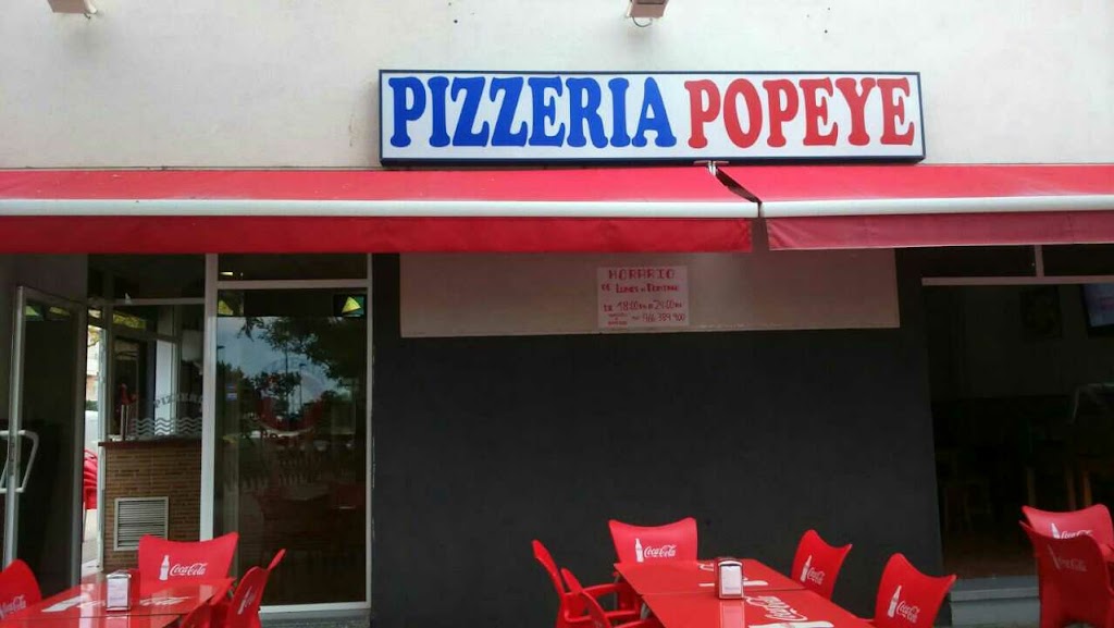 Pizzeria Popeye Mutxamel
