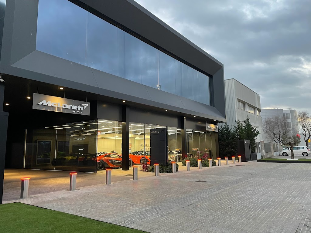 McLaren Barcelona