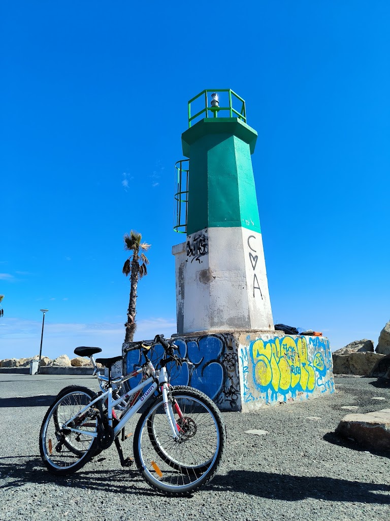 Faro del Puerto de Santa Pola