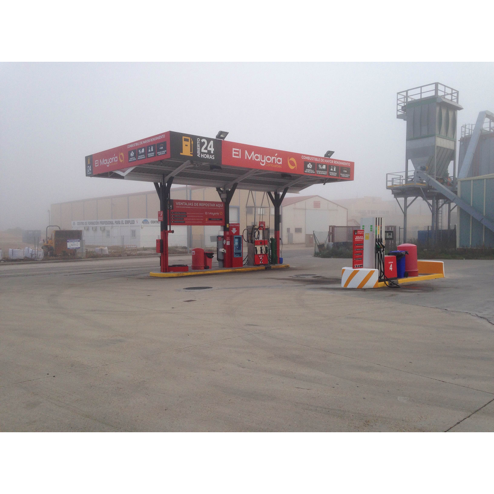 El Mayoria Combustibles SL — Del propietario