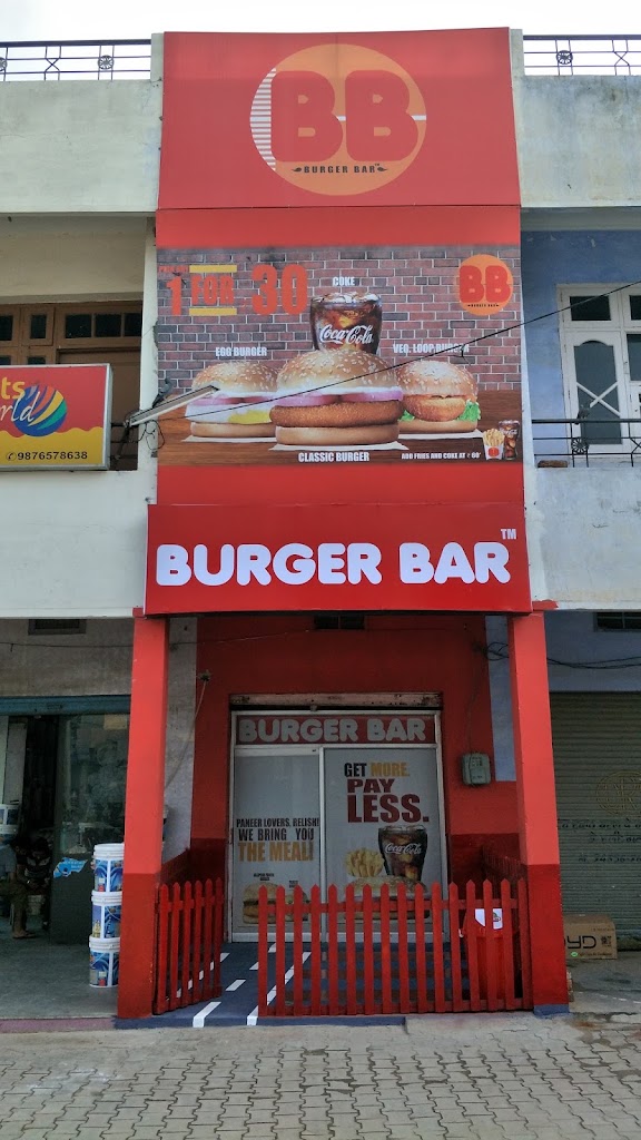 Burger Bar Sunam
