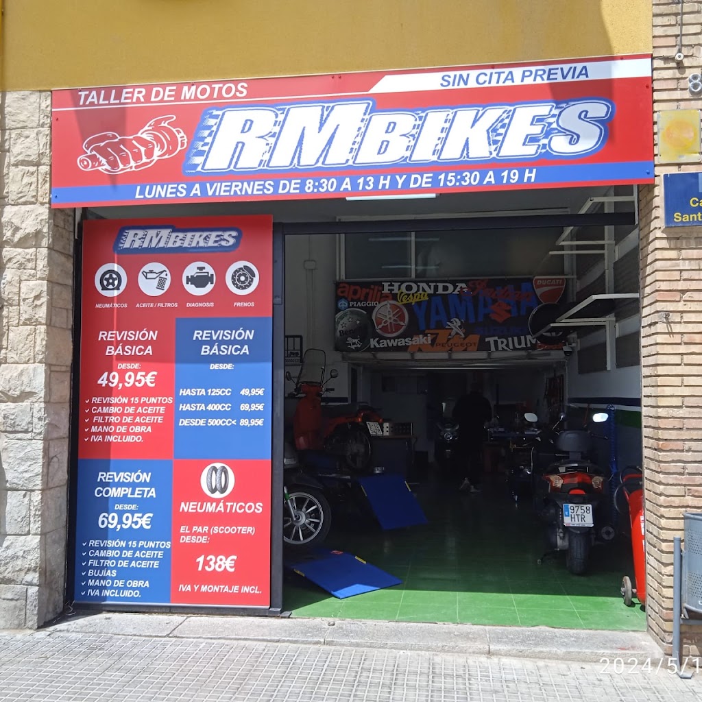 RMBIKES MOTOS — Exterior