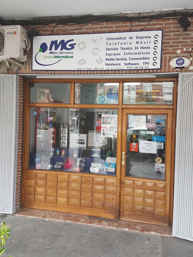 Mata Gonzalez Servicios Informaticos C.B.