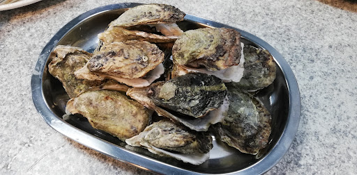 菊島澎湖烤牡蠣 的照片