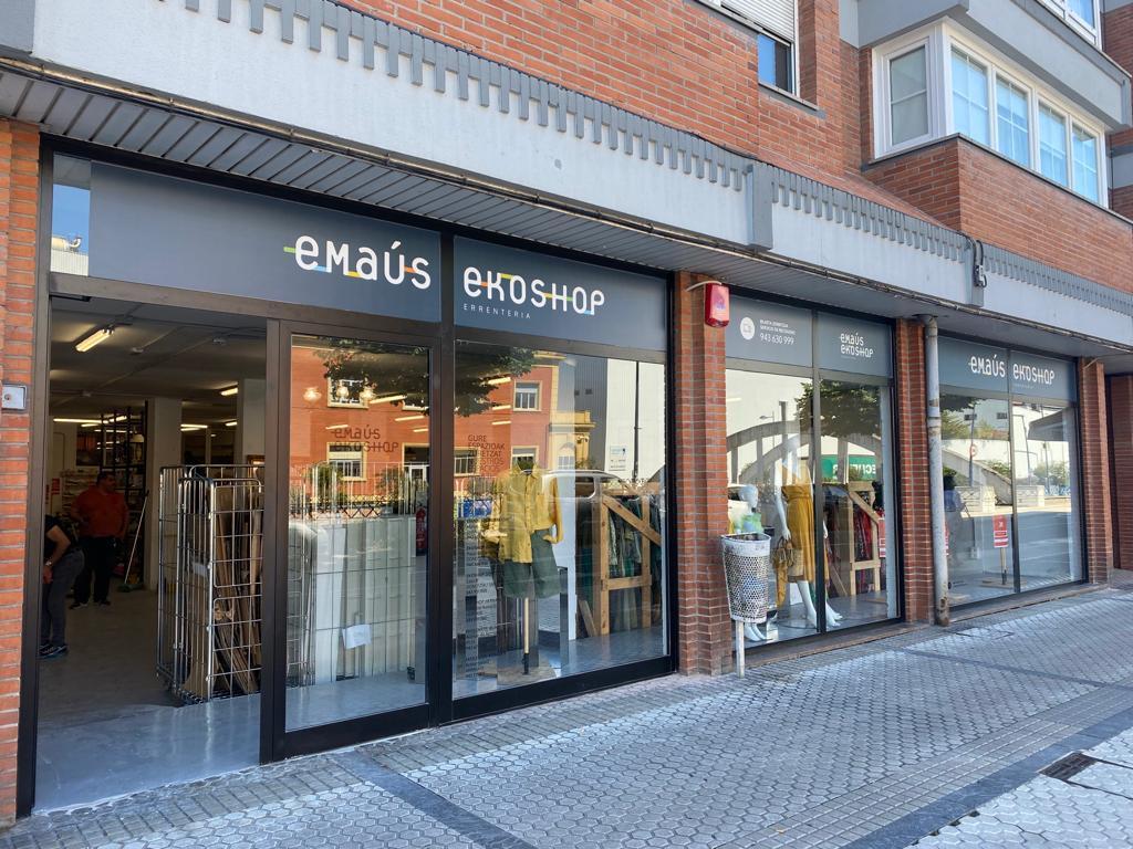 Emaus Fundacion Social EkoShop Errenteria
