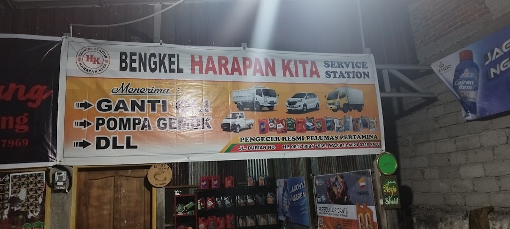 Bengkel harapann kita