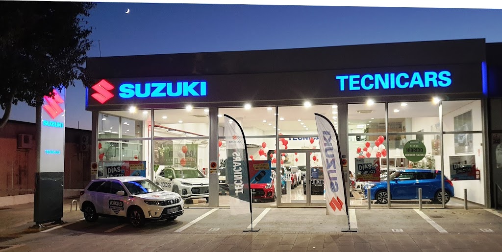 Concesionario Oficial Suzuki Tecnicars Mallorca