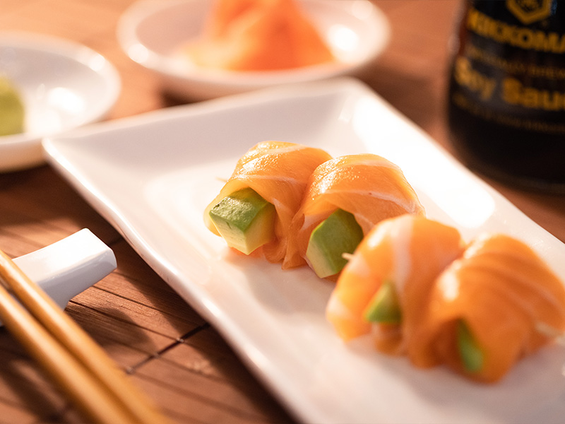 Restaurante Kyoto — Comida y bebida