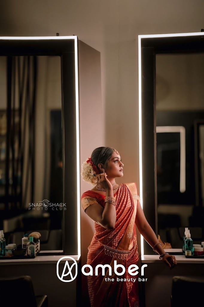 Amber Unisex Salon Makeup Studio Changanassery