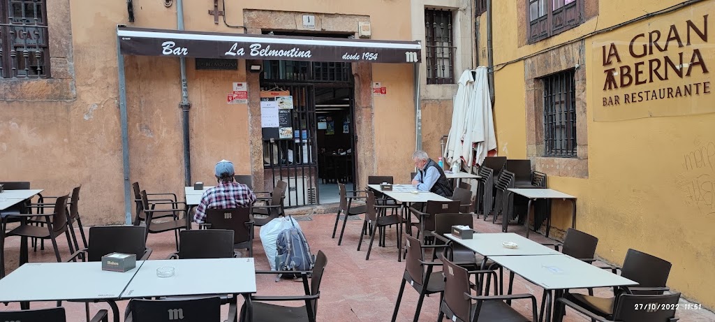 La Belmontina — Ambiente