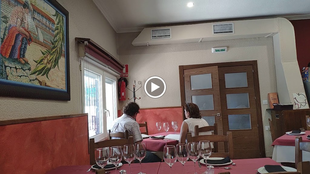 Restaurante Ventorro Pelayo — Ambiente