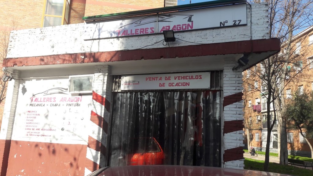 Taller Aragon — Del propietario