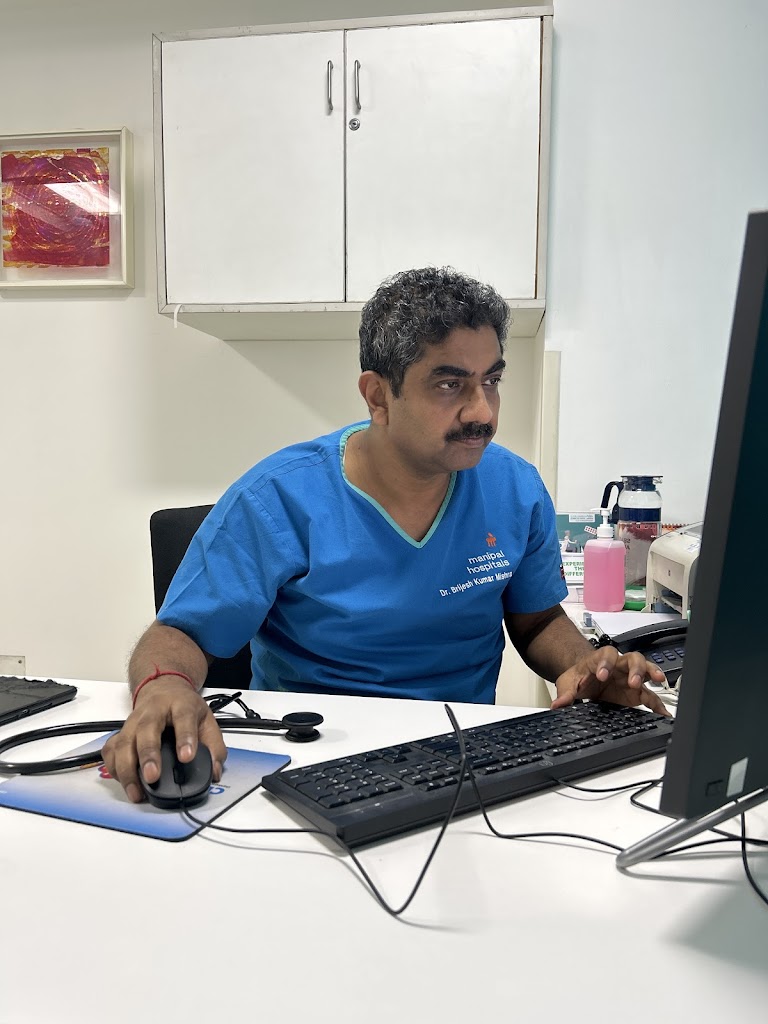 Dr. Dr Brajesh Kumar Mishra Cardiologist In Gurgaon