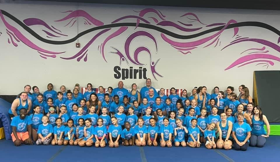  Spirit Gymnastics Sports Academy
