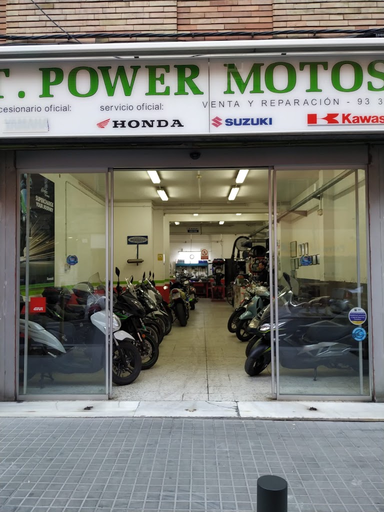 Power Motos — Del propietario