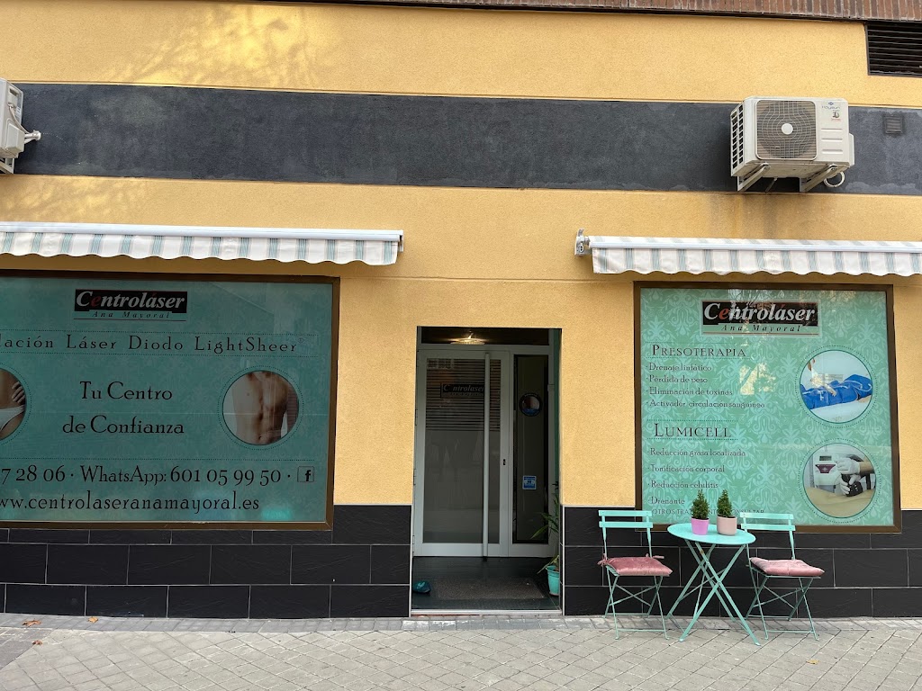 CENTRO DE ESTETICA Y DEPILACION LASER EN LEGANES CENTROLASER ANA MAYORAL