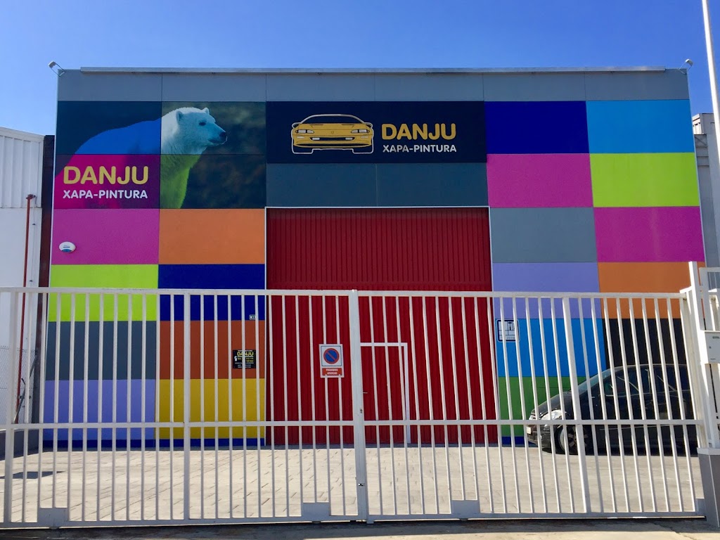 Talleres de chapa y pintura Danju