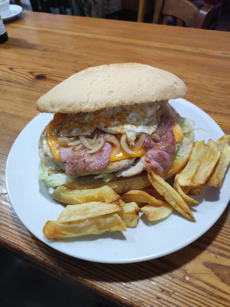 Casa Dimas (Xirivella) — Papas fritas