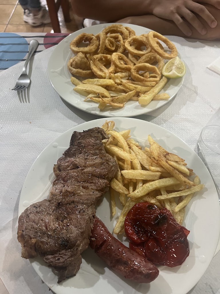 Restaurante Grill Guanche Amagro — Comida y bebida