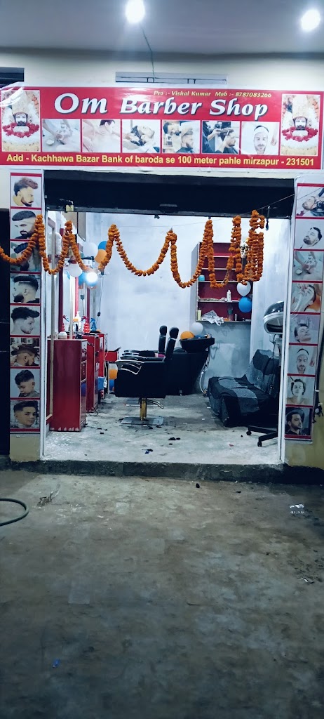 Om Barber Saloon