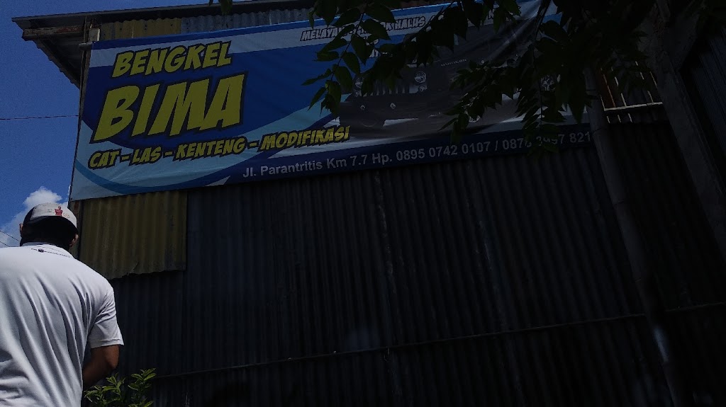 Bengkel Cat Bima