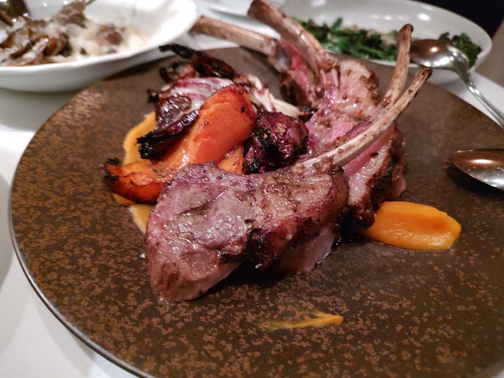 Rack of lamb